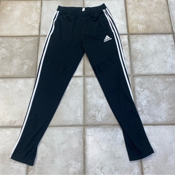 Adidas Black Track Pants - Picture 2 of 8